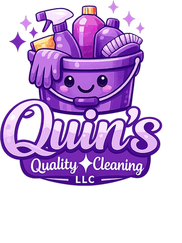 Quin's Quality Cleaning LLC logo